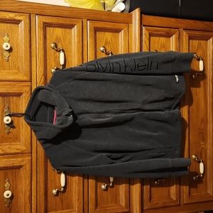 Calvin Klein gray performance jacket XL